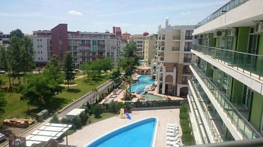 Family Apartments In Solmarin Pantai Sunny Luaran gambar