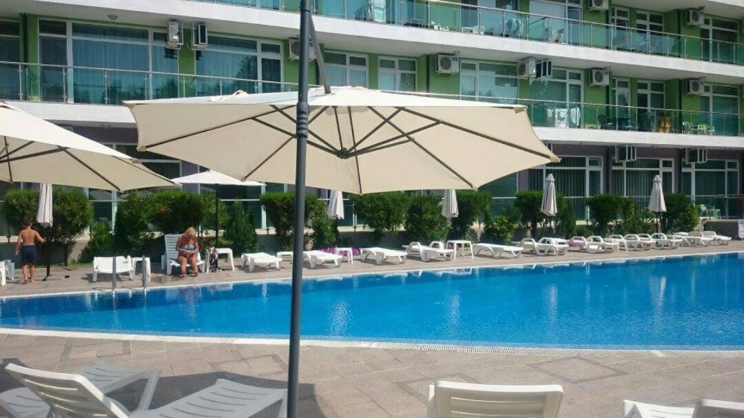 Family Apartments In Solmarin Pantai Sunny Luaran gambar