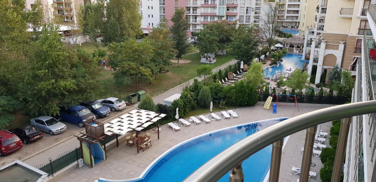 Family Apartments In Solmarin Pantai Sunny Bilik gambar