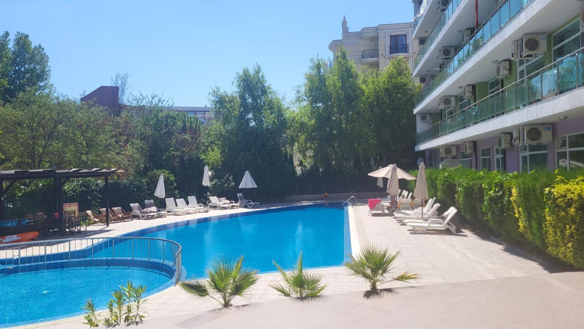 Family Apartments In Solmarin Pantai Sunny Luaran gambar